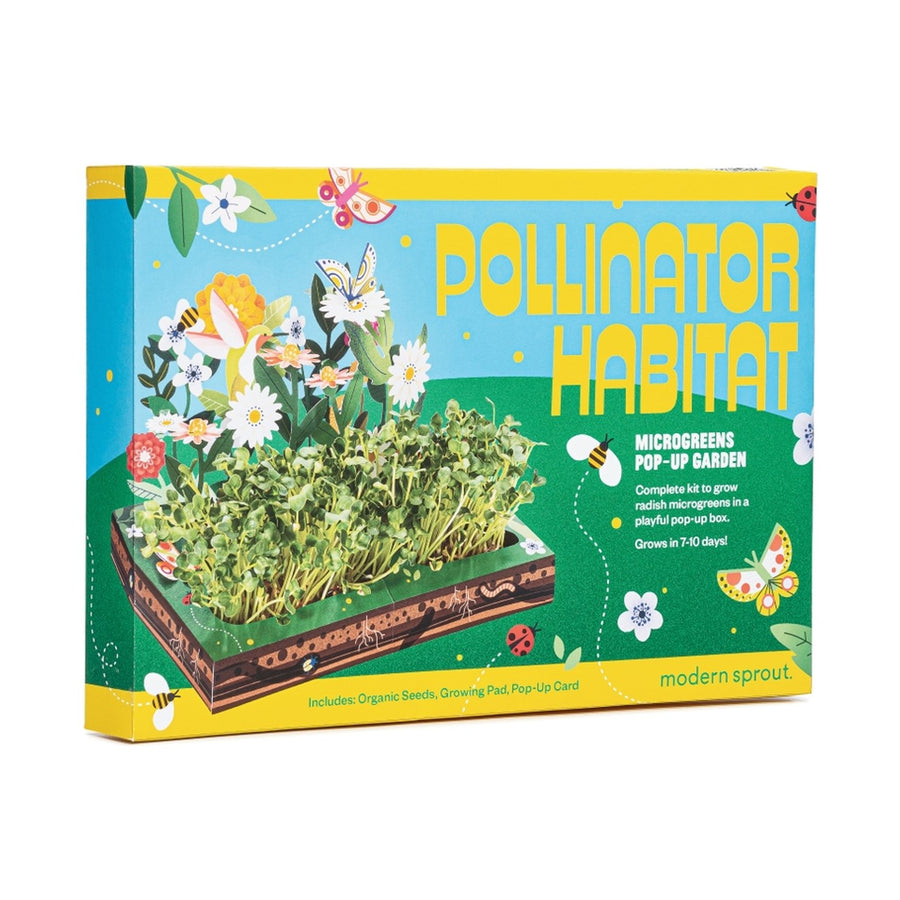 Pollinator Habitat DIY Kit