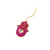 Plush Hamsa Felt Ornament