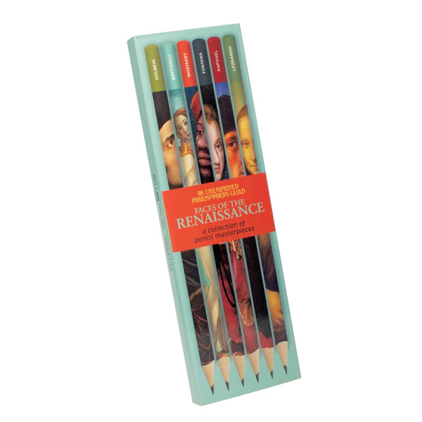 Faces of the Renaissance Pencil Set