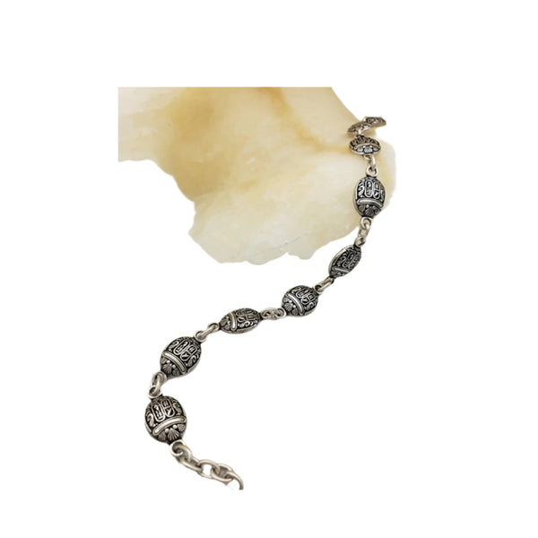 Scarab Link Bracelet