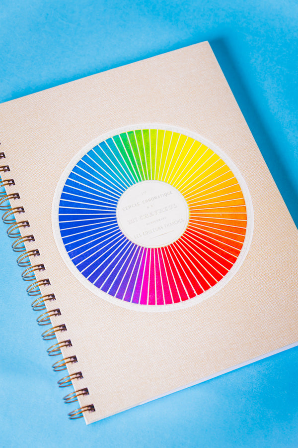 Color Sketchbook Notebook