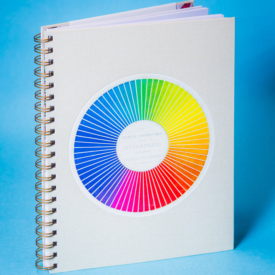 Color Sketchbook Notebook