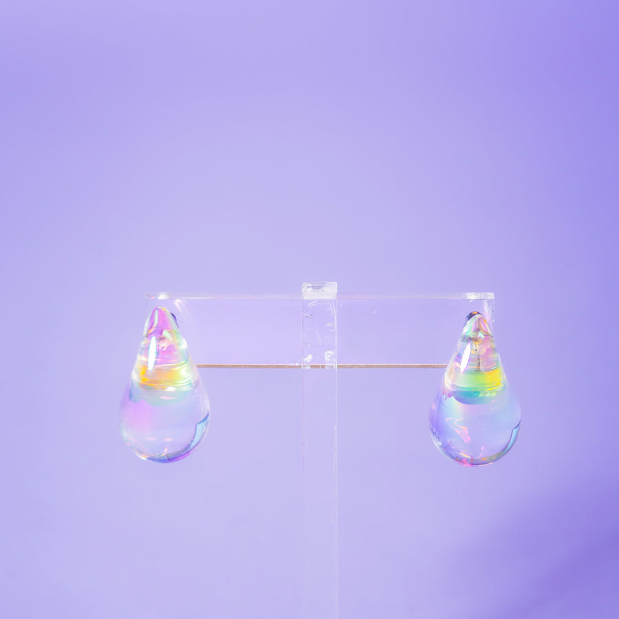 Lenzy Tear Drop Earrings