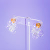 Glass Bubble Earrings