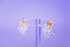 Glass Bubble Earrings