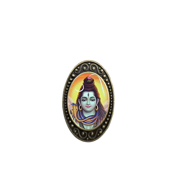 Shiva Bronze Ring