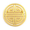 Shou Symbol Brooch
