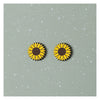 Sunflower Stud Earrings