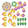 Rangoli with Stickers Activity Book