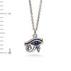 Egyptian Eye of Horus Pendant with Lapis
