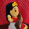 Mantra Singing Saraswati Devi Plush Doll