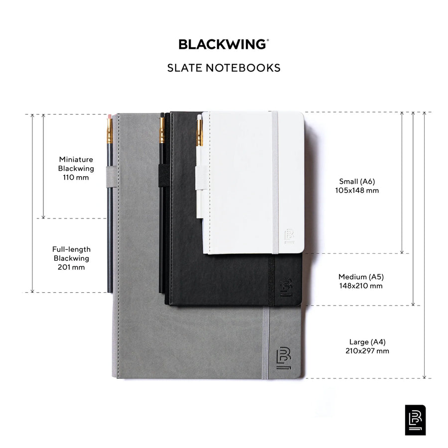 Small Blackwing Graph Notebook with Pencil