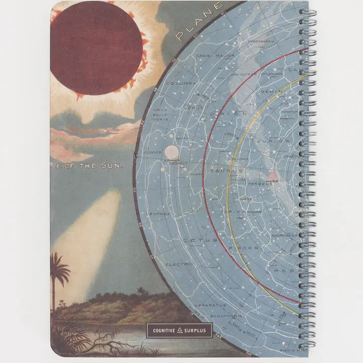 Eclipse Spiral Notebook