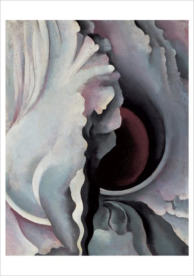 Georgia O'Keeffe: Abstract Flowers Boxed Notecard Assortment