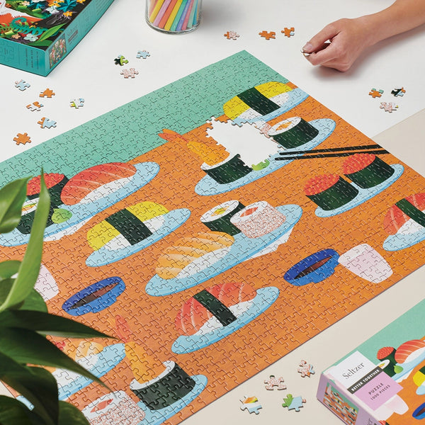 Sushi 1000 Piece Jigsaw Puzzle