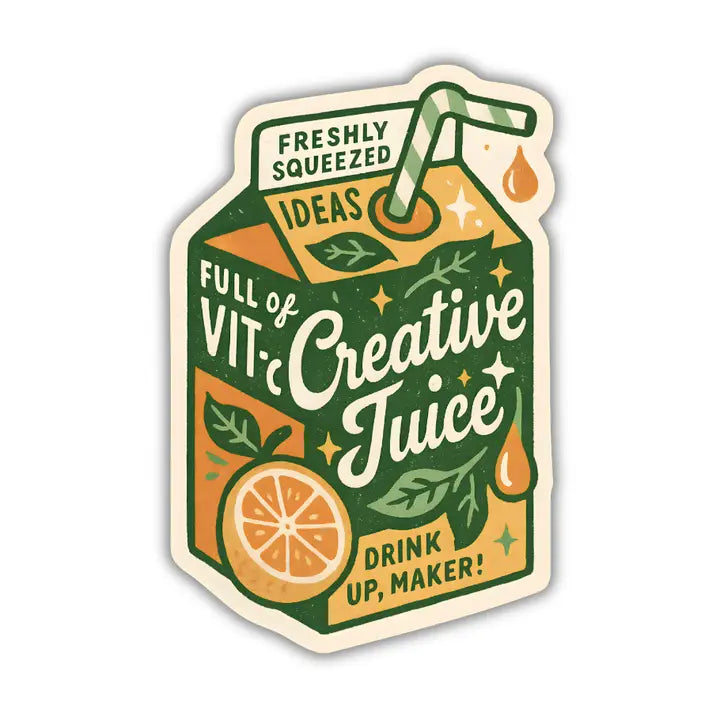 Creative Juice Sticker