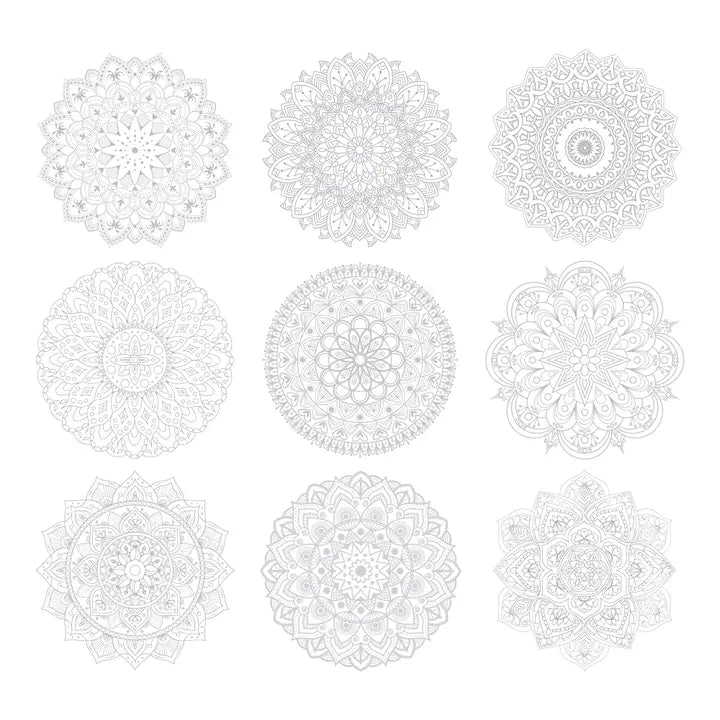Mandala Coloring Sheets