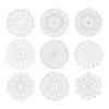 Mandala Coloring Sheets