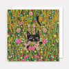 Klimt Flower Garden Card