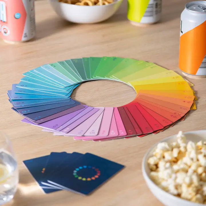 Color Hues Playing Cards