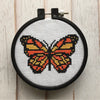 DIY Kit Butterfly Cross Stitch