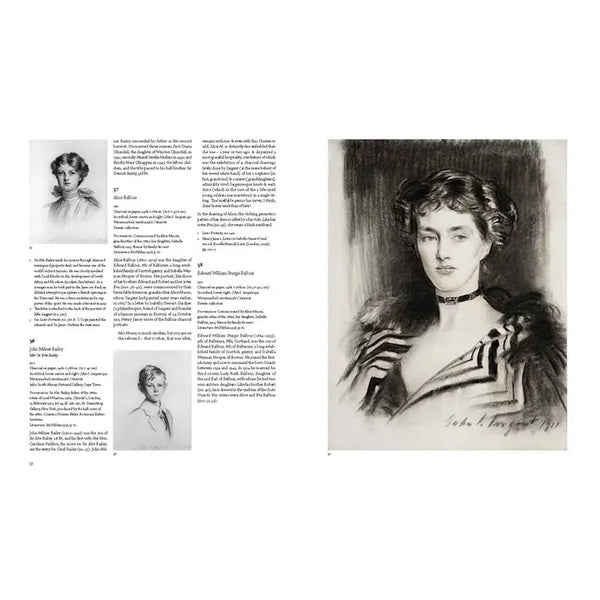 John Singer Sargent: The Charcoal Portraits