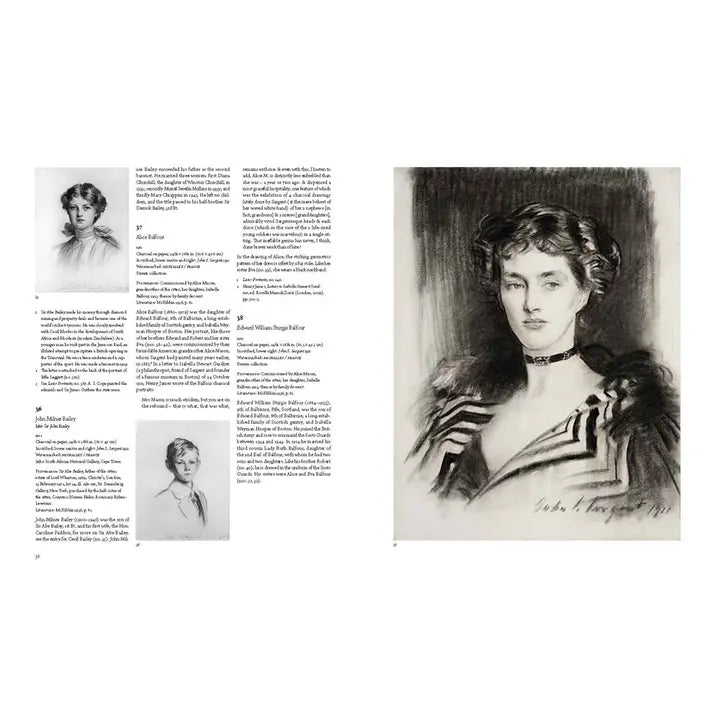 John Singer Sargent: The Charcoal Portraits