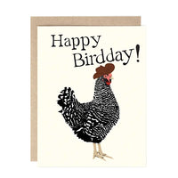 Happy Birthday Chicken Run Greeting Card