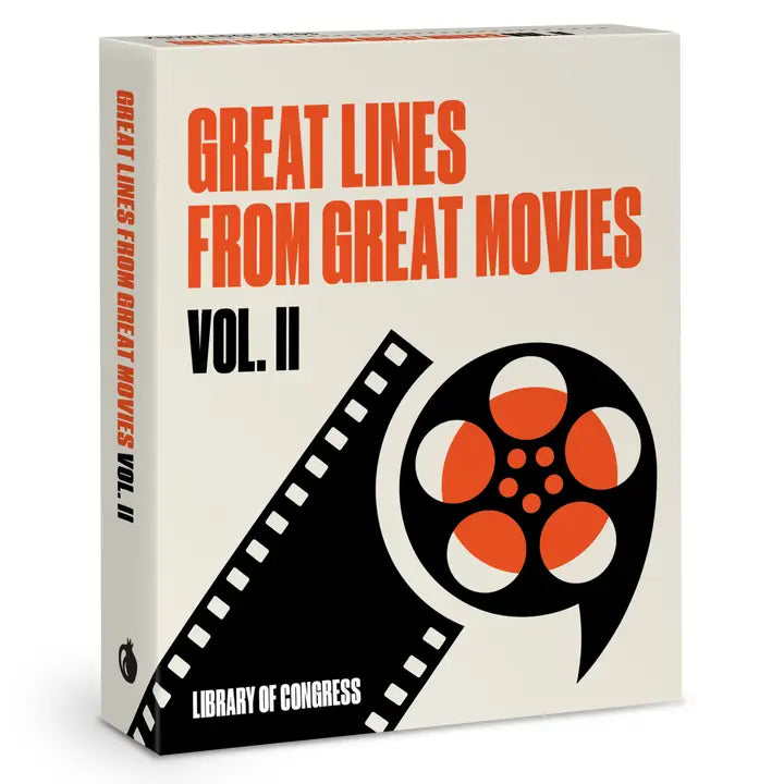 Great Lines from Movies II Knowledge Cards