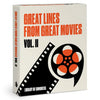 Great Lines from Movies II Knowledge Cards
