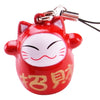 Red Lucky Cat Hanger