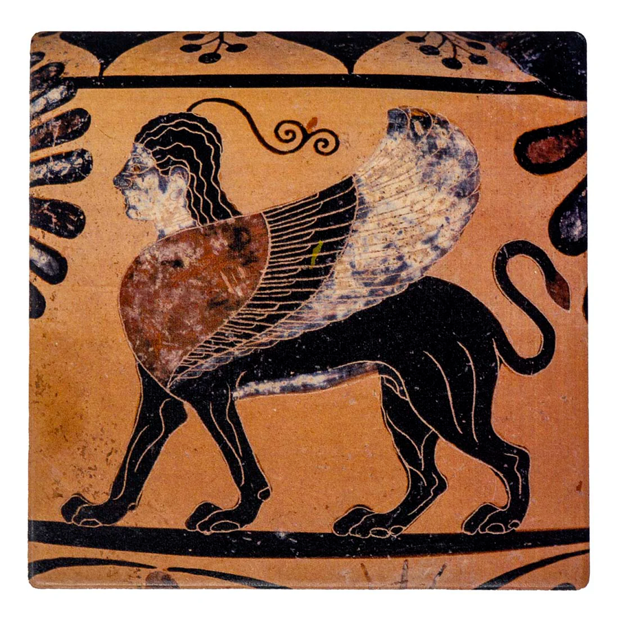 The Etruscans Coaster: Caeretan Hydria