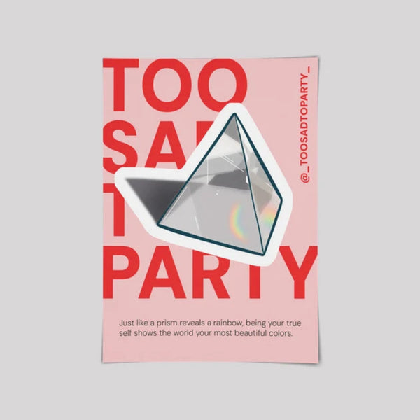 Prism Sticker