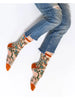 Tree of Life Sheer Socks