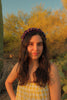 Purple Flower Headband