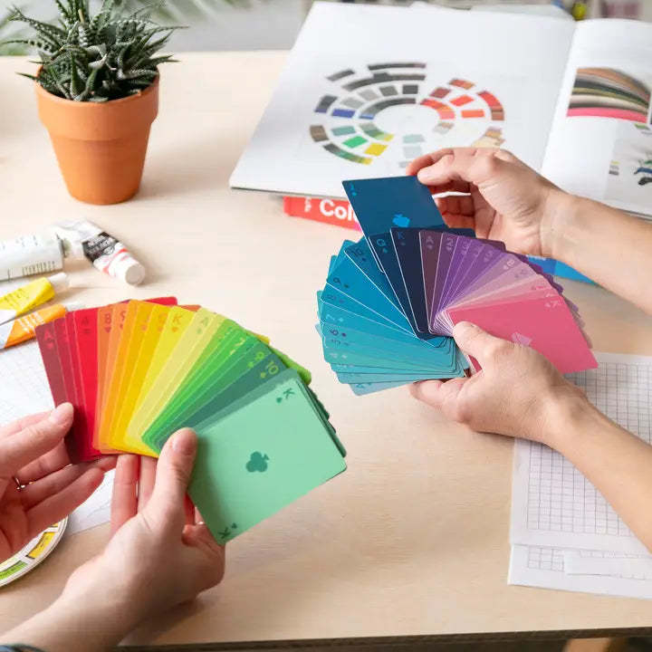 Color Hues Playing Cards
