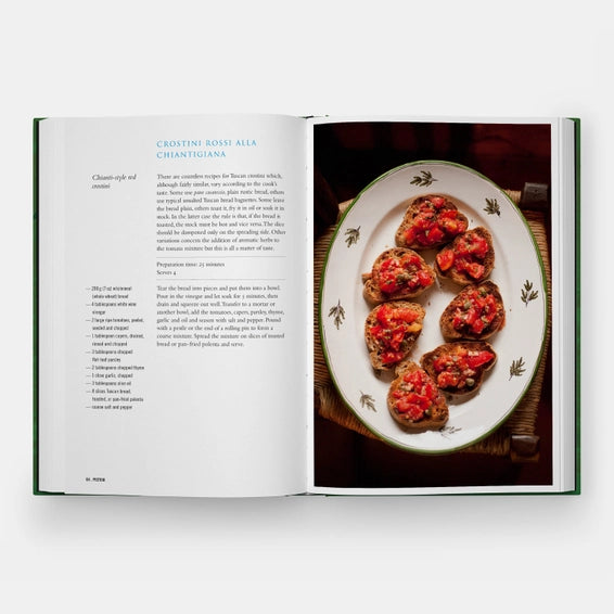 The Silver Spoon Tuscany Cookbook