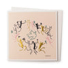 Picatso Dance Greeting Card