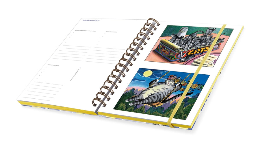 B.Kliban: Cats Timeless Planner