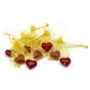 Red Valentine's Glass Heart