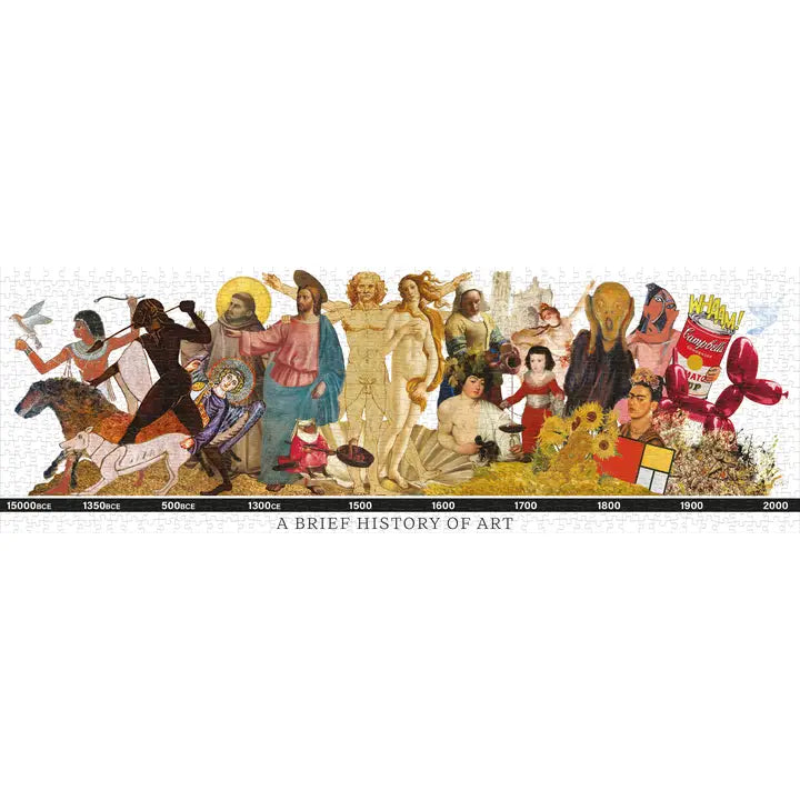 Brief History of Art 1000 Piece Jigsaw Puzzle