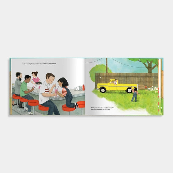 Our Shed Building Memories Book