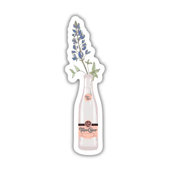 Topo Chico Bluebonnet Sticker