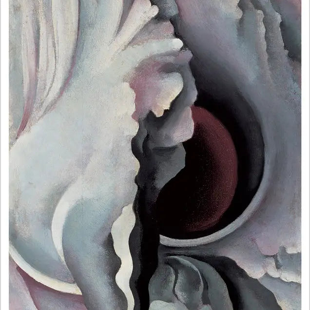Georgia O'Keeffe: Abstract Flowers Boxed Notecard Assortment