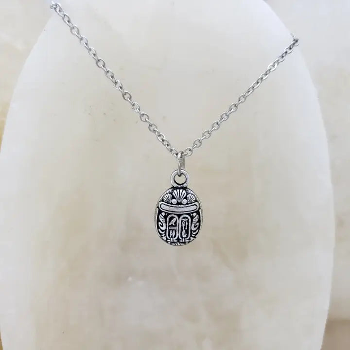 Mini Egyptian Scarab Pendant