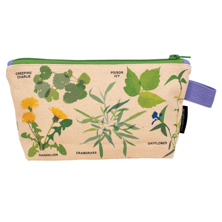 Weeds Zipper Bag