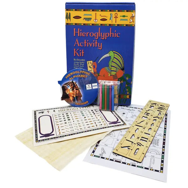 Hieroglyphic Activity Kit 7x11