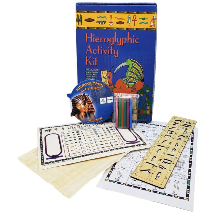 Egyptian Hieroglyphic Activity Kit