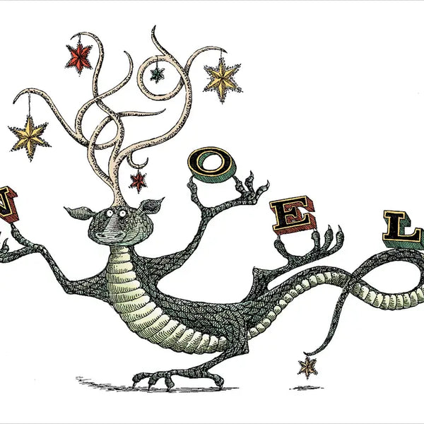 Edward Gorey: Noel Boxed Holiday Cards