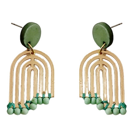 Mossy Falls Earrings